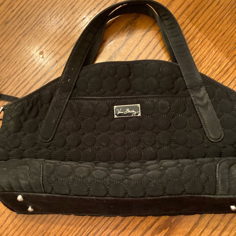 🌷Vera Bradley Black Quilted Women's Bag